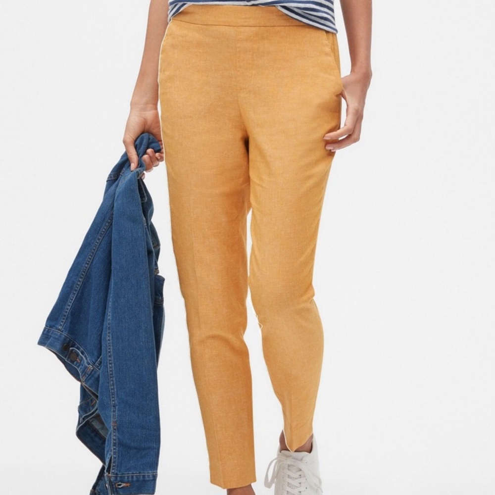 Stretch Linen Hayden Pull-on Pant 6P